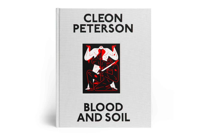 Cleon Peterson Blood and Soil Book Cranbrook Academy