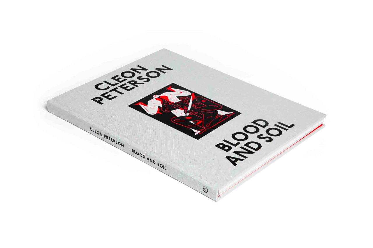 Cleon Peterson Blood and Soil Book Cranbrook Academy