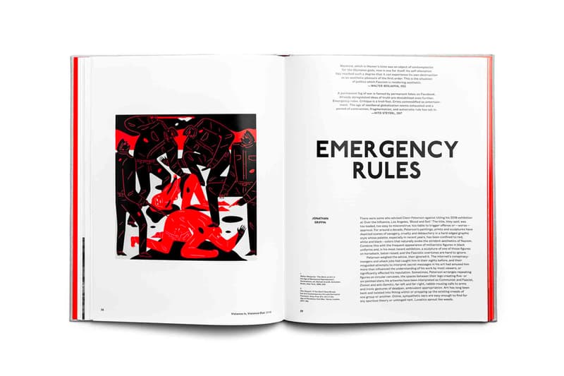 Cleon Peterson Blood and Soil Book Cranbrook Academy