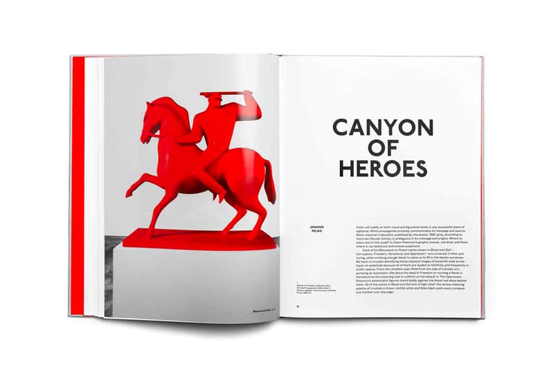 Cleon Peterson Blood and Soil Book Cranbrook Academy