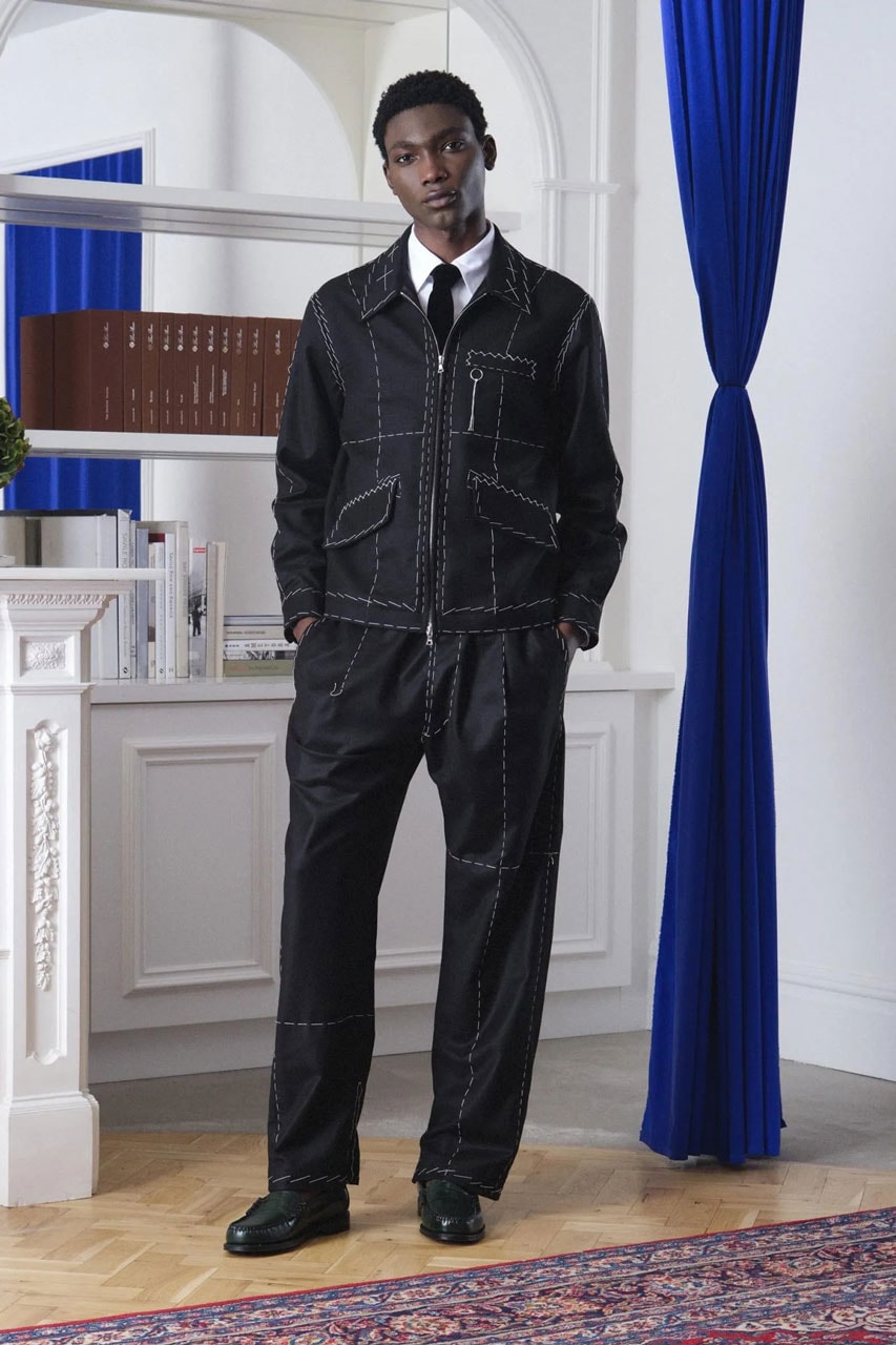 clothsuregon Fall Winter 2023 Savile Row Fashion Style UK London England Rav Matharu FROM THE ROW TO THE ROAD