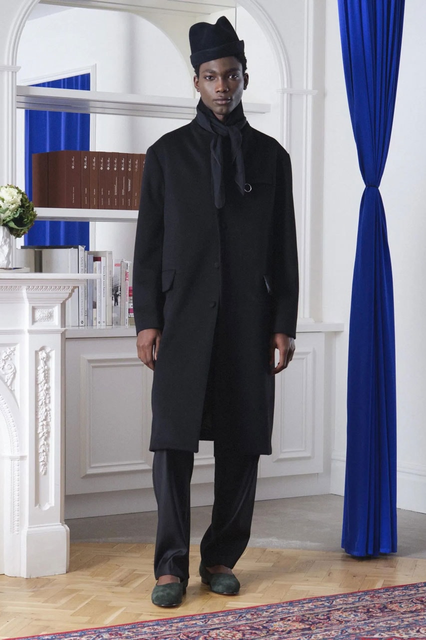 clothsuregon Fall Winter 2023 Savile Row Fashion Style UK London England Rav Matharu FROM THE ROW TO THE ROAD