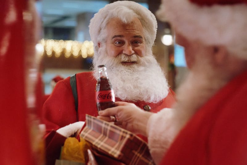 Coca-Cola's 2023 Christmas Advert Says "The World Needs More Santas"