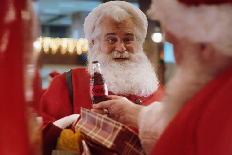 Coca-Cola's 2023 Christmas Advert Says "The World Needs More Santas"