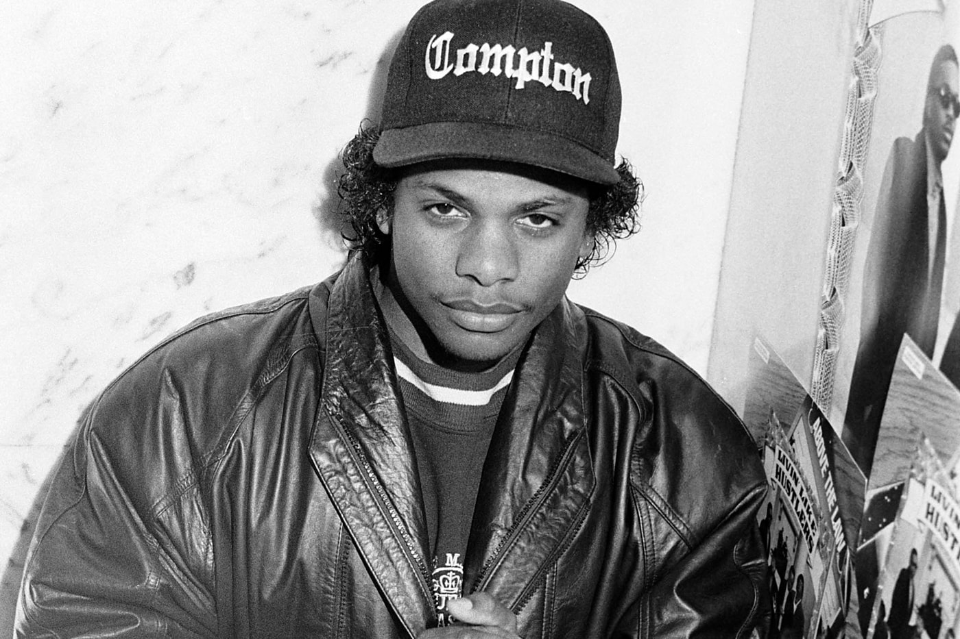 Compton Street Renamed In Honor of Eazy-E 100 block Auto Drive South