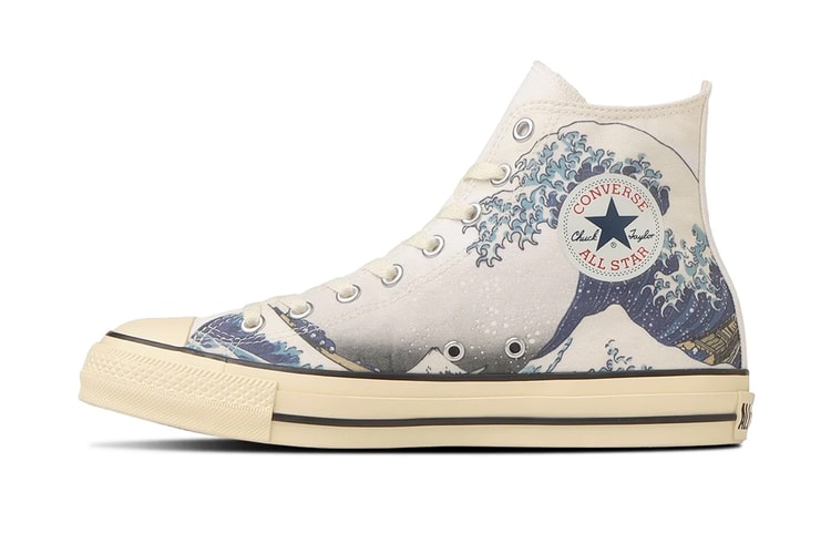 Converse Honors Japan's Ukiyo-e Art With Two All Star Hi Models