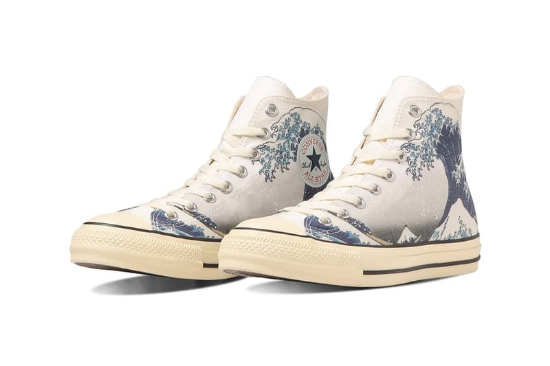 Converse All Star UKIYOEPRINT The Great Wave off Kanagawa Takiyasha the Witch and the Skeleton Spectre 31310151 31310150 Release Info