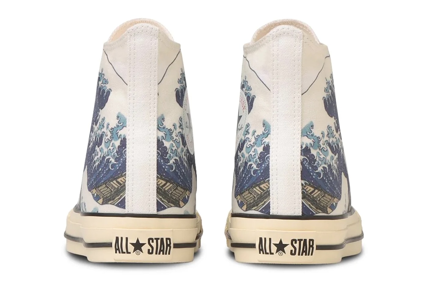 Converse All Star UKIYOEPRINT The Great Wave off Kanagawa Takiyasha the Witch and the Skeleton Spectre 31310151 31310150 Release Info