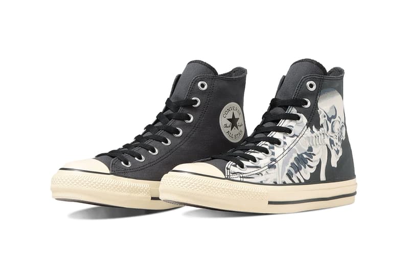 Converse All Star UKIYOEPRINT The Great Wave off Kanagawa Takiyasha the Witch and the Skeleton Spectre 31310151 31310150 Release Info