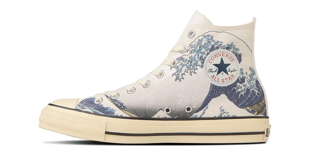 Converse Honors Japan's Ukiyo-e Art With Two All Star Hi Models