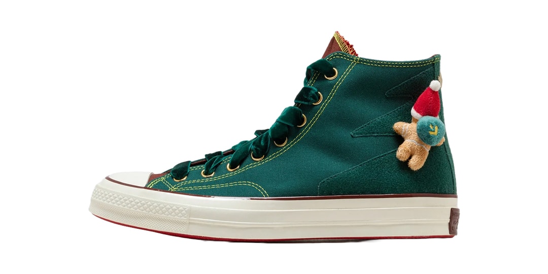 Converse Celebrates the Holiday Season With Two Chuck 70s