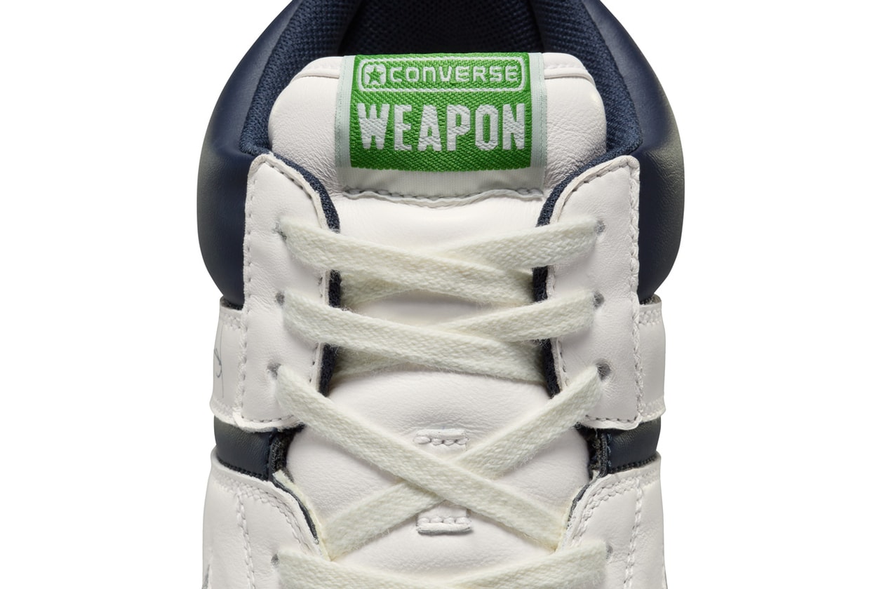 Kasina x Converse Weapon 全新聯名鞋款正式登場