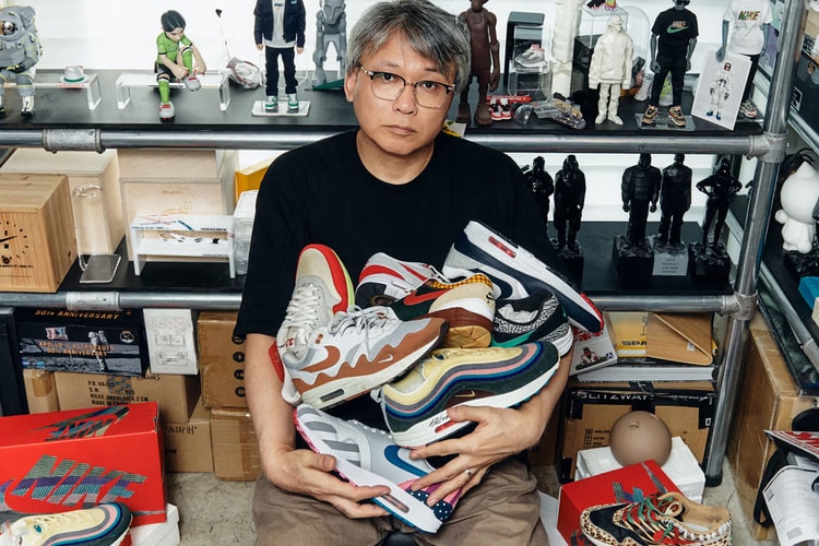 Coolrain Lee and the Nike Air Max 1 for Hypebeast's Sole Mates