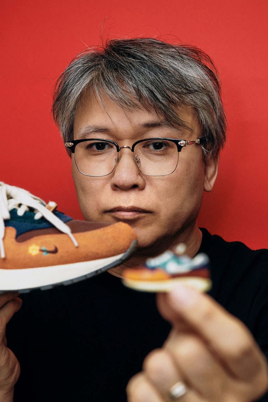 hypebeast sole mates coolrain lee toy figure designer nike sportswear air max 1 sneaker interview conversation