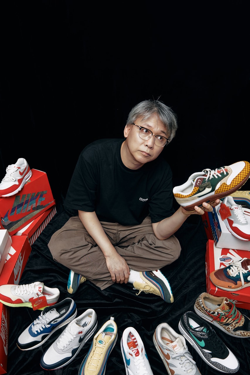 hypebeast sole mates coolrain lee toy figure designer nike sportswear air max 1 sneaker interview conversation