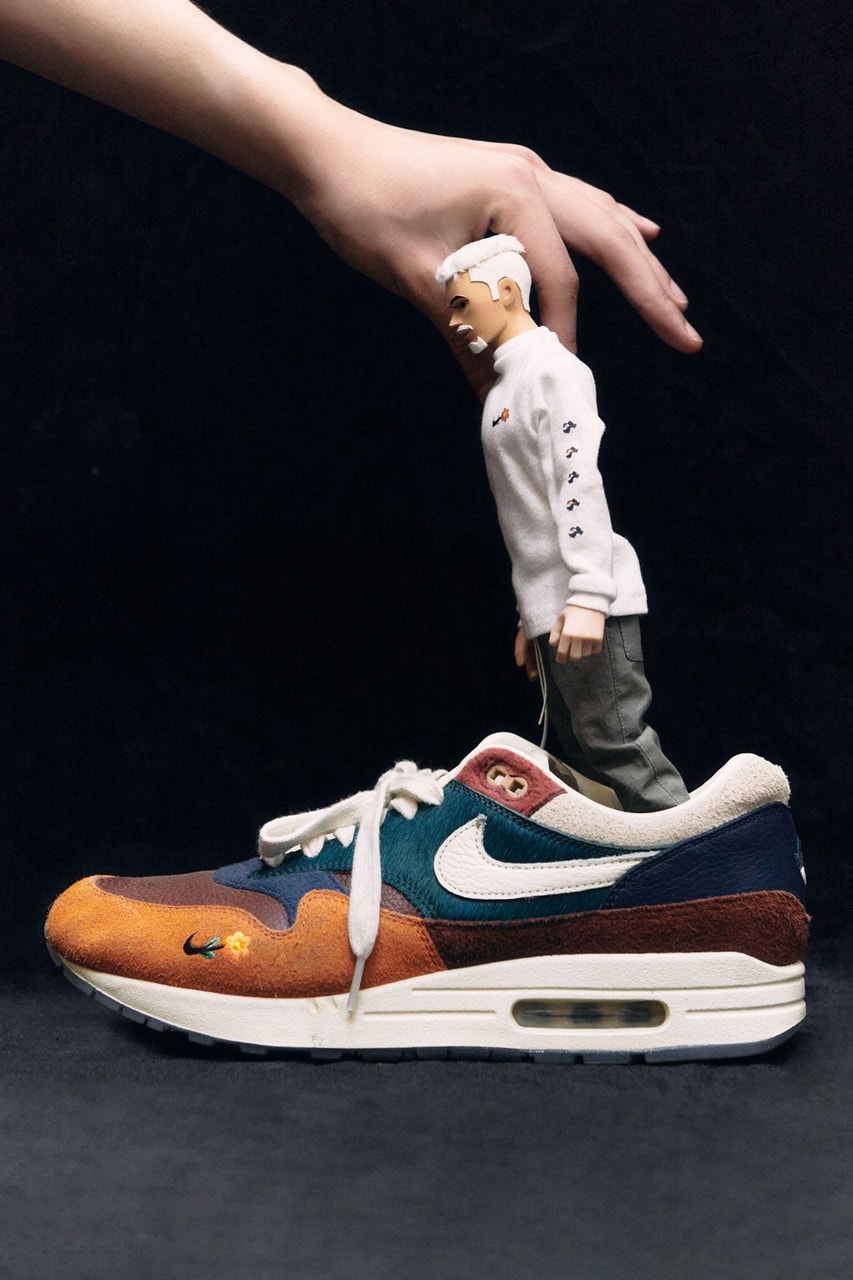 hypebeast sole mates coolrain lee toy figure designer nike sportswear air max 1 sneaker interview conversation