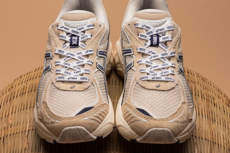 COSTS x ASICS GT 2160 SHAO JI Release Info