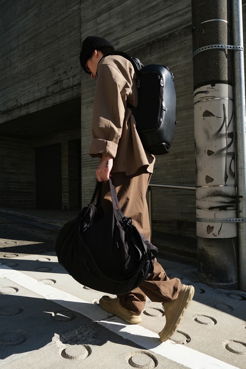 côte&ciel Takes to Tokyo for FW23 Campaign Fashion
