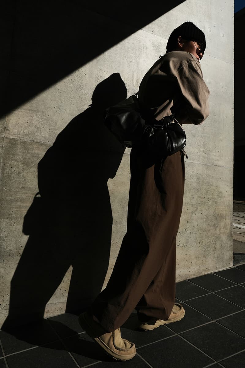 côte&ciel Takes to Tokyo for FW23 Campaign Fashion
