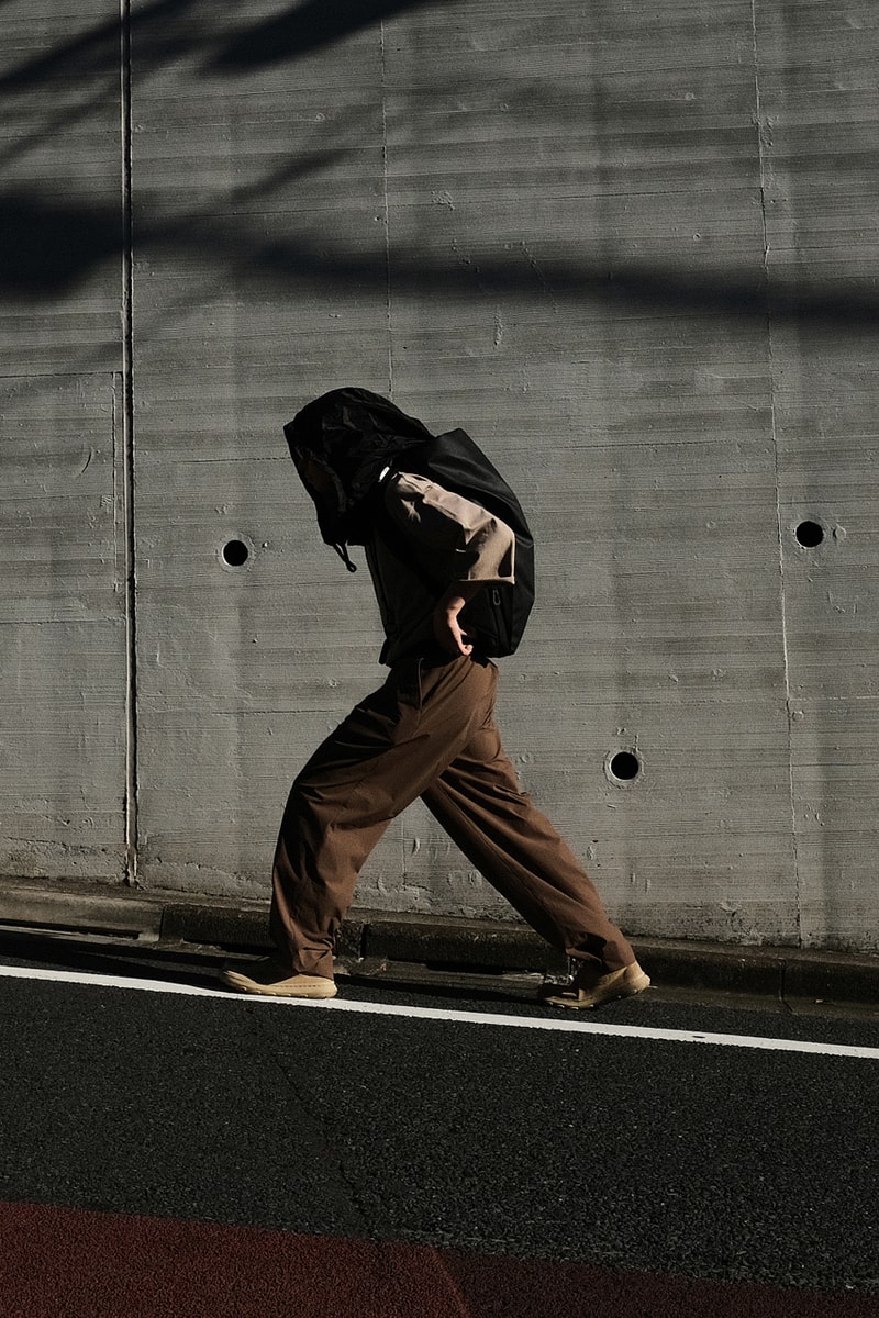 côte&ciel Takes to Tokyo for FW23 Campaign Fashion
