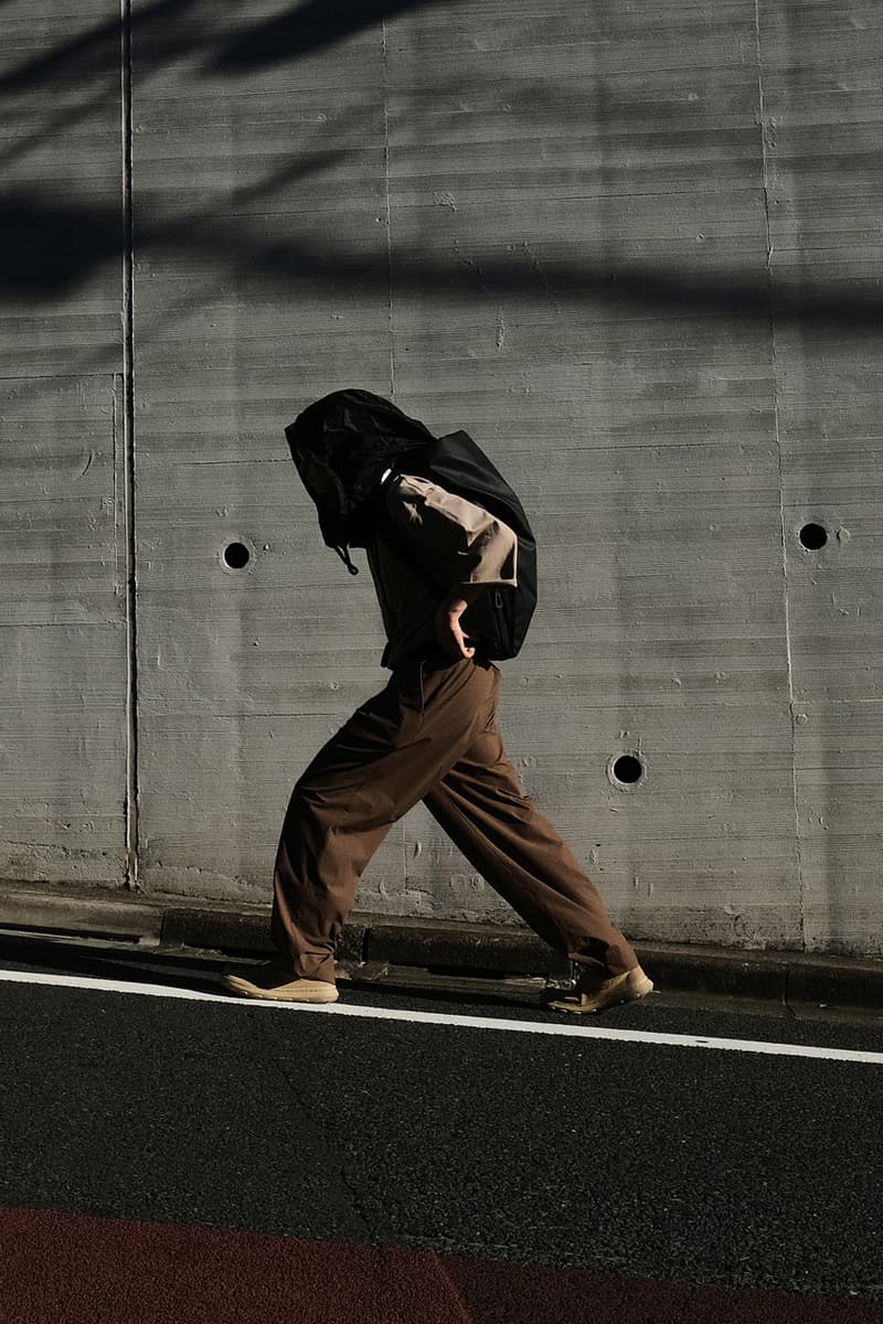 côte&ciel Takes to Tokyo for FW23 Campaign Fashion