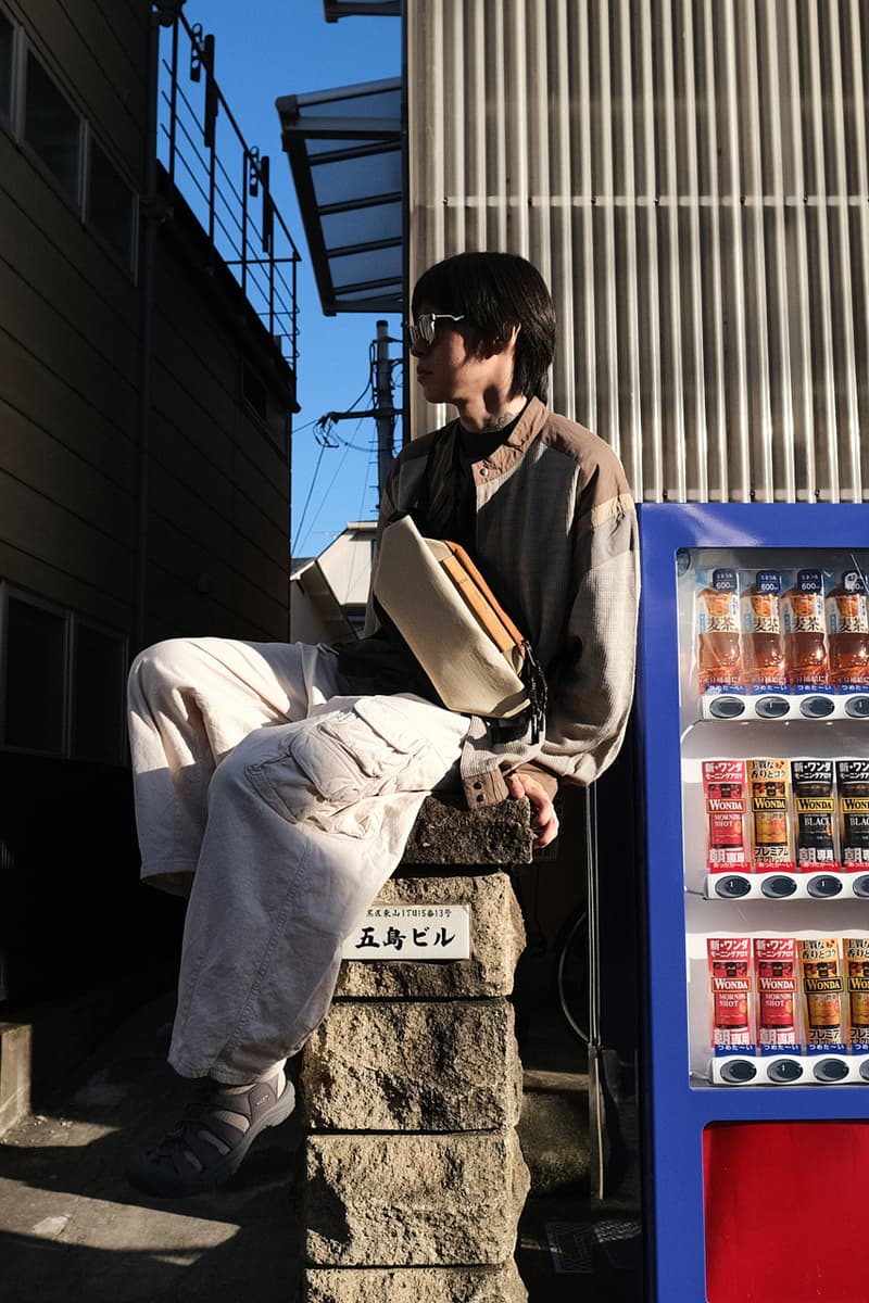 côte&ciel Takes to Tokyo for FW23 Campaign Fashion