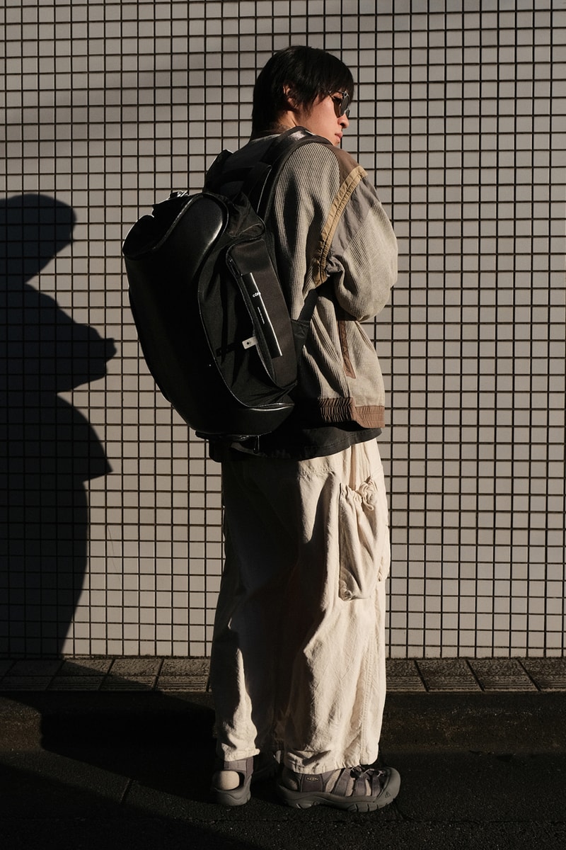 côte&ciel Takes to Tokyo for FW23 Campaign Fashion