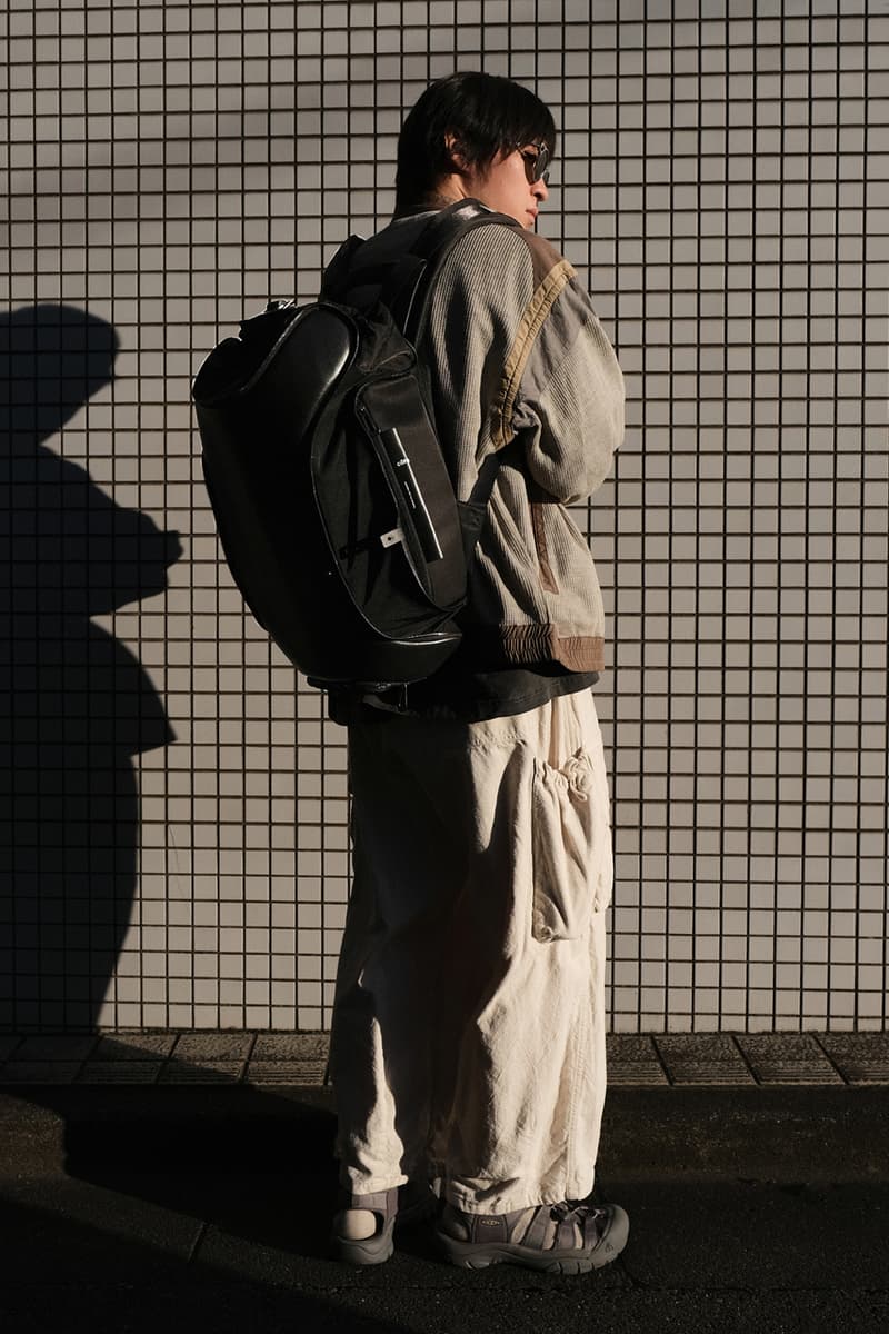 côte&ciel Takes to Tokyo for FW23 Campaign Fashion