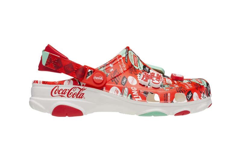 Coca-Cola x Crocs Are Releasing Later this Month sprite polar bear coke pop soft drink clogs all terrain