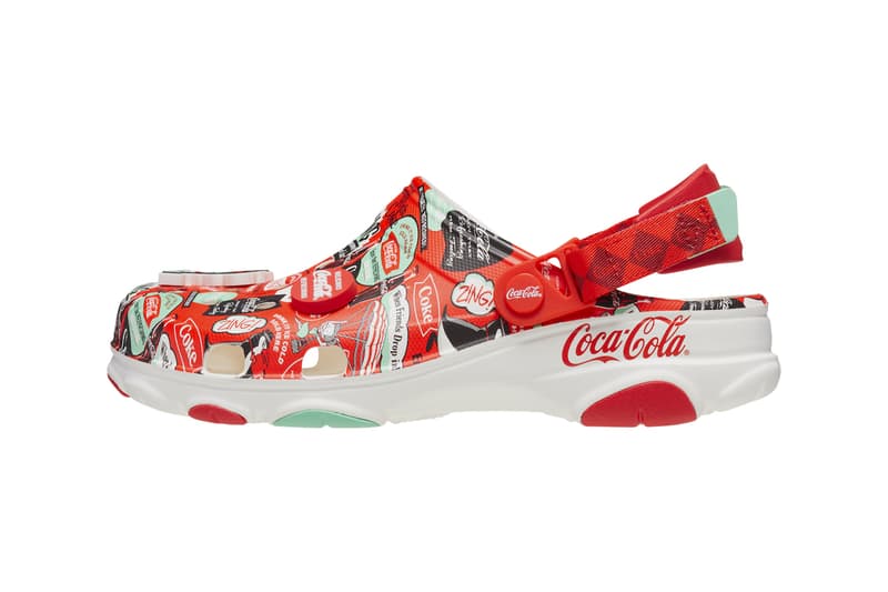 Coca-Cola x Crocs Are Releasing Later this Month sprite polar bear coke pop soft drink clogs all terrain