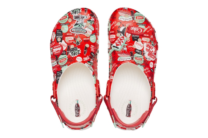 Coca-Cola x Crocs Are Releasing Later this Month sprite polar bear coke pop soft drink clogs all terrain