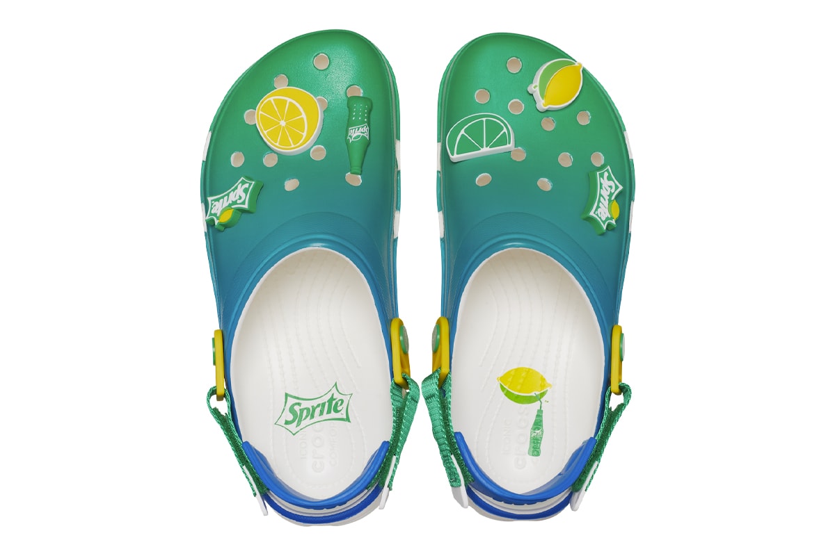 Coca-Cola x Crocs Are Releasing Later this Month sprite polar bear coke pop soft drink clogs all terrain