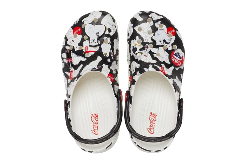 Coca-Cola x Crocs Are Releasing Later this Month sprite polar bear coke pop soft drink clogs all terrain