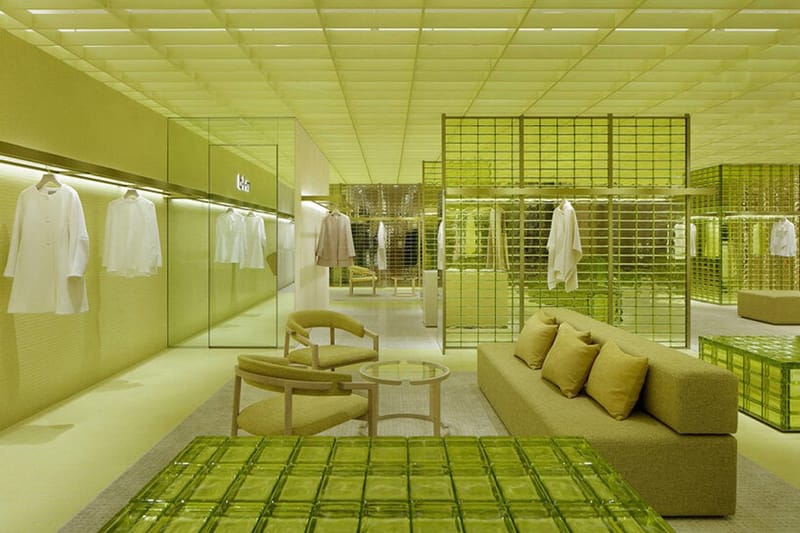 Osaka's New Concept Store "maison m-i-d 1985" is Surrounded By Yellow Bricks