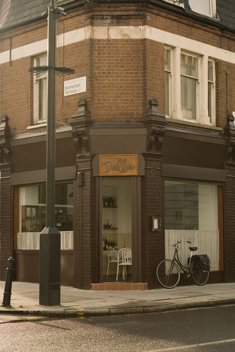 Dalla Italian Restaurant Food London UK Hackney England Tourism Delicacy Italy Milan Venice 