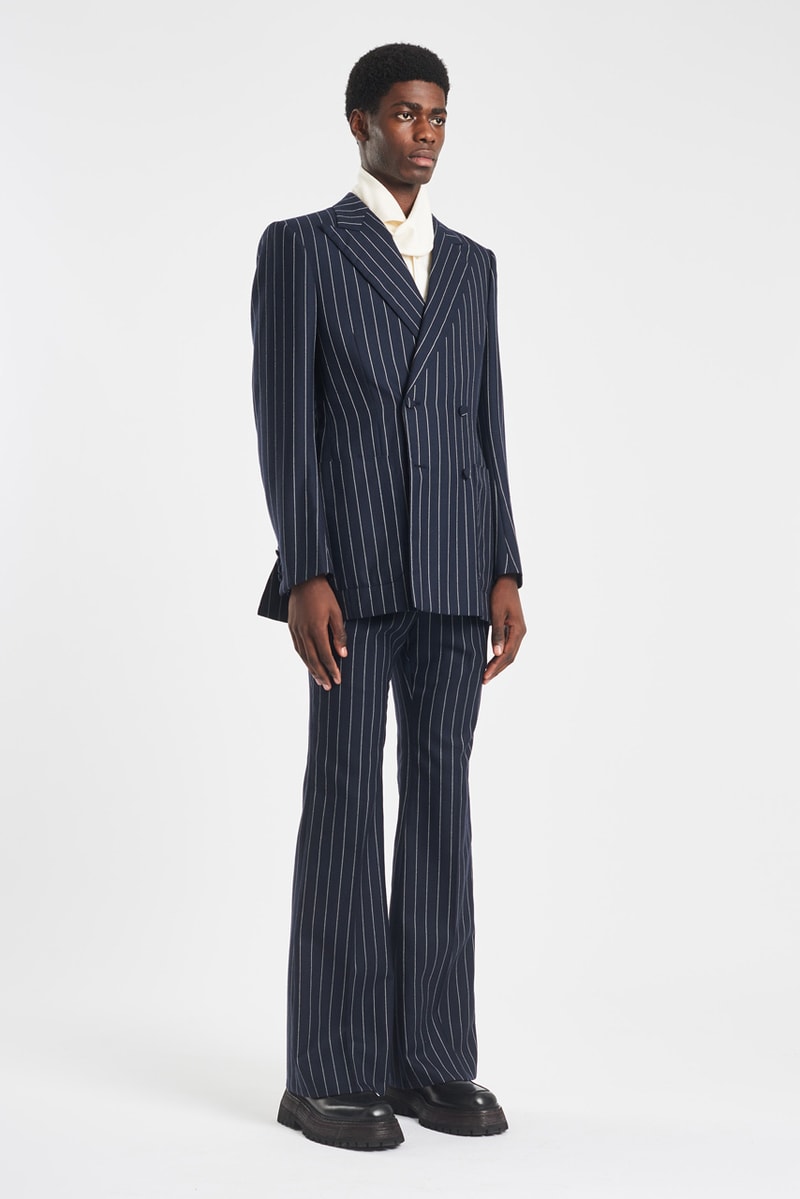 Daniel W. Fletcher x Huntsman Debut Suit Collection