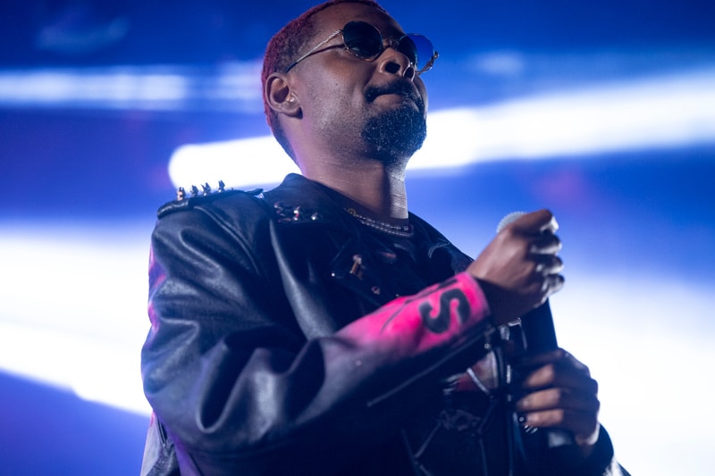 danny brown quaranta album lp stream listen spotify the alchemist quelle chris paul white mike brusier wolf detroit rapper