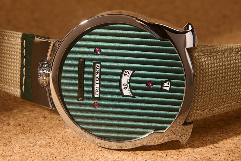 De Bethune Debuts the DBD Evergreen at Dubai Watch Week