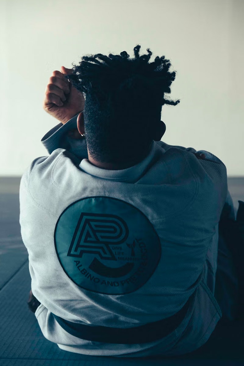 DESCENDANT Albino & Preto Collaboration Release Info Date Buy Price Brazilian Jiu Jitsu