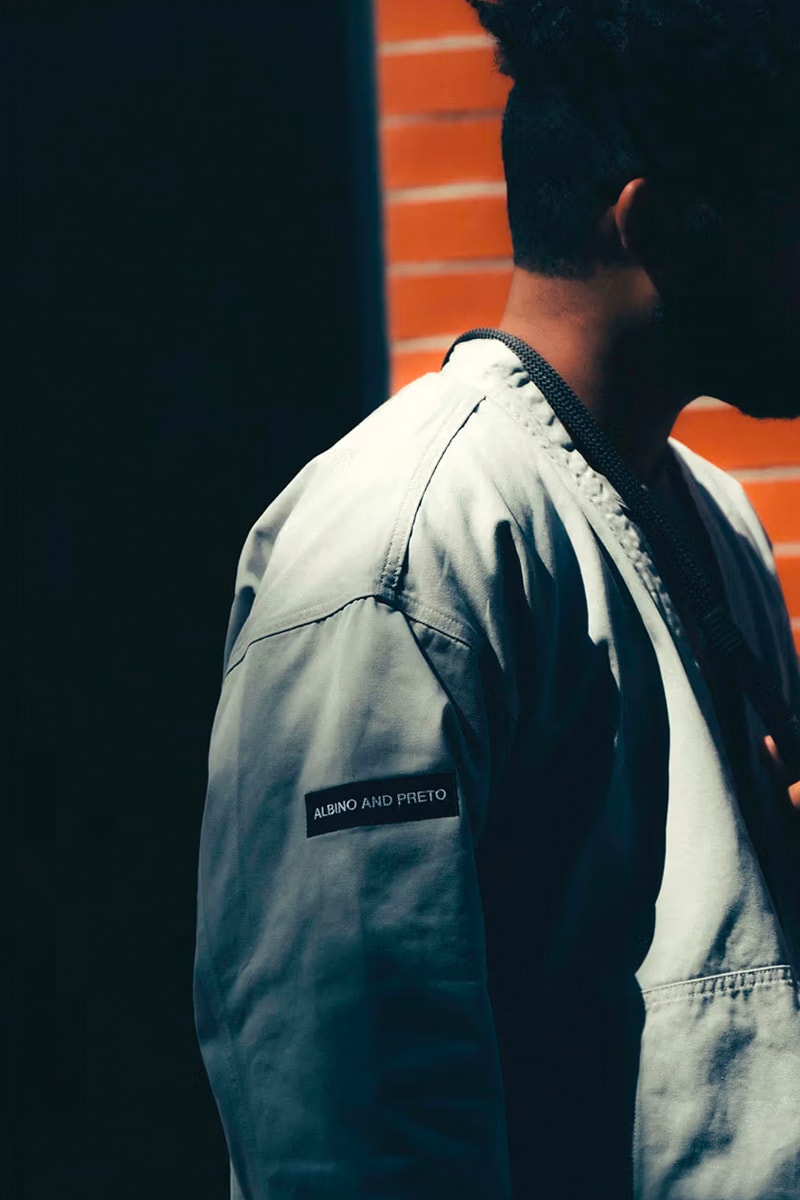DESCENDANT Albino & Preto Collaboration Release Info Date Buy Price Brazilian Jiu Jitsu