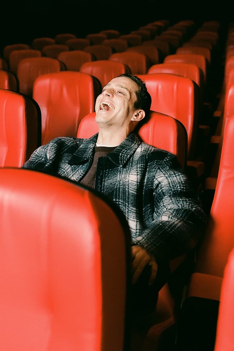 Dime Releases Winter-Ready Staples for Holiday 2023 plaid jackets puffer jackets corduroy pants fleece jackets wavy sweater montreal canadian streetwear skatewear brand