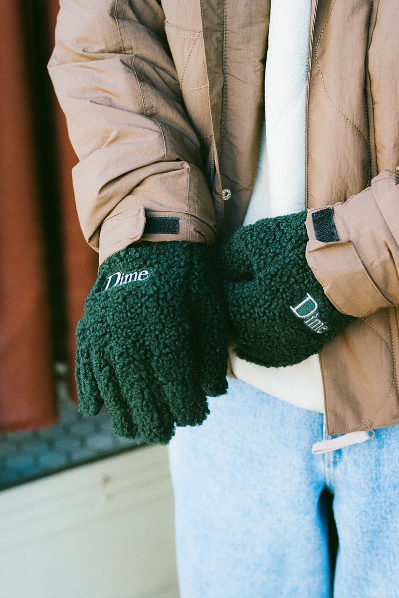 Dime Releases Winter-Ready Staples for Holiday 2023 plaid jackets puffer jackets corduroy pants fleece jackets wavy sweater montreal canadian streetwear skatewear brand