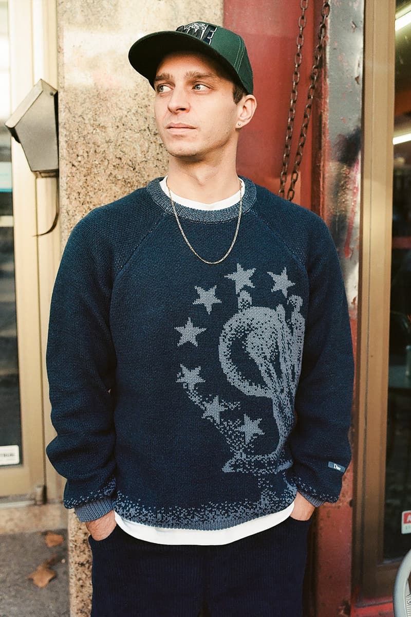 Dime Releases Winter-Ready Staples for Holiday 2023 plaid jackets puffer jackets corduroy pants fleece jackets wavy sweater montreal canadian streetwear skatewear brand