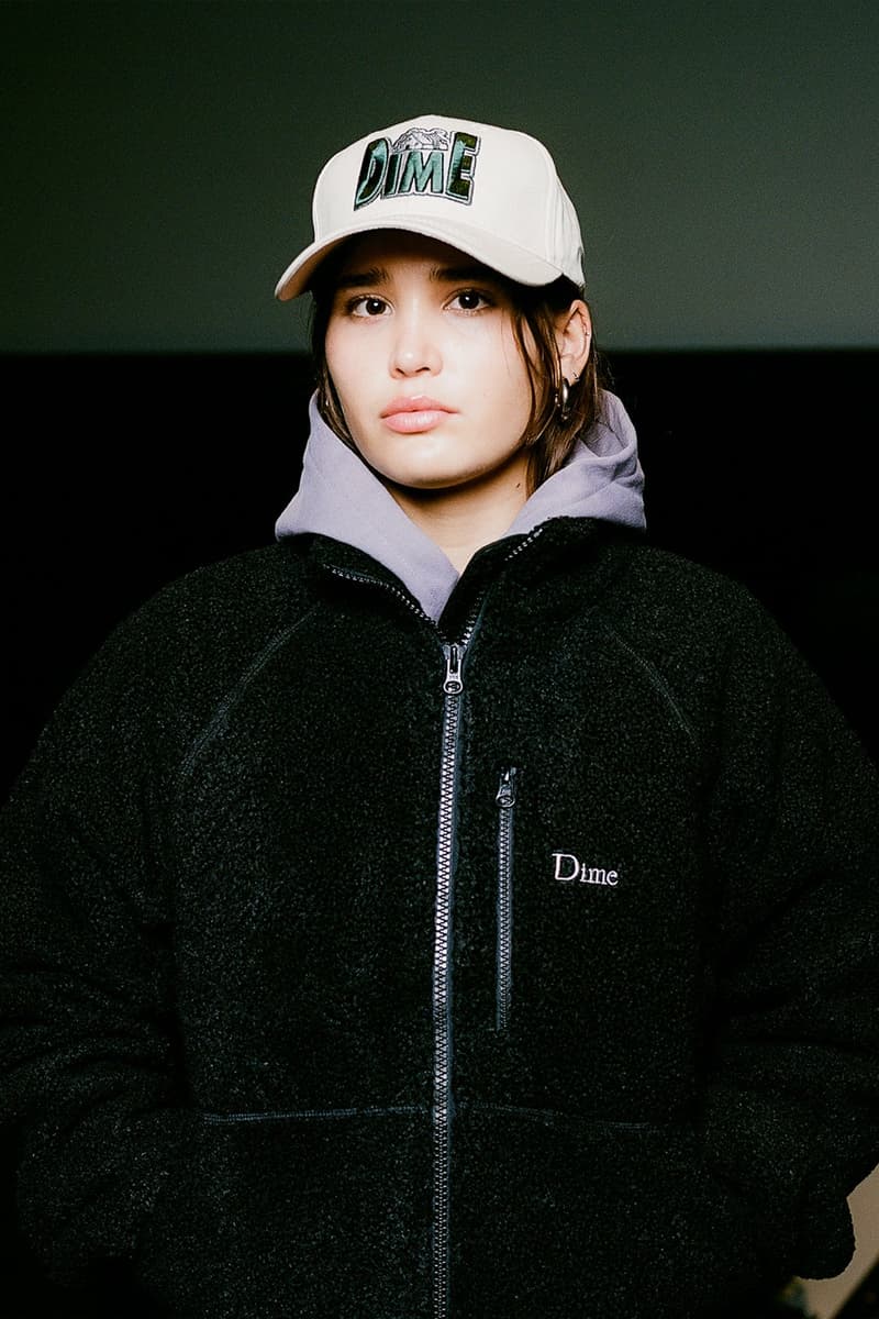Dime Releases Winter-Ready Staples for Holiday 2023 plaid jackets puffer jackets corduroy pants fleece jackets wavy sweater montreal canadian streetwear skatewear brand