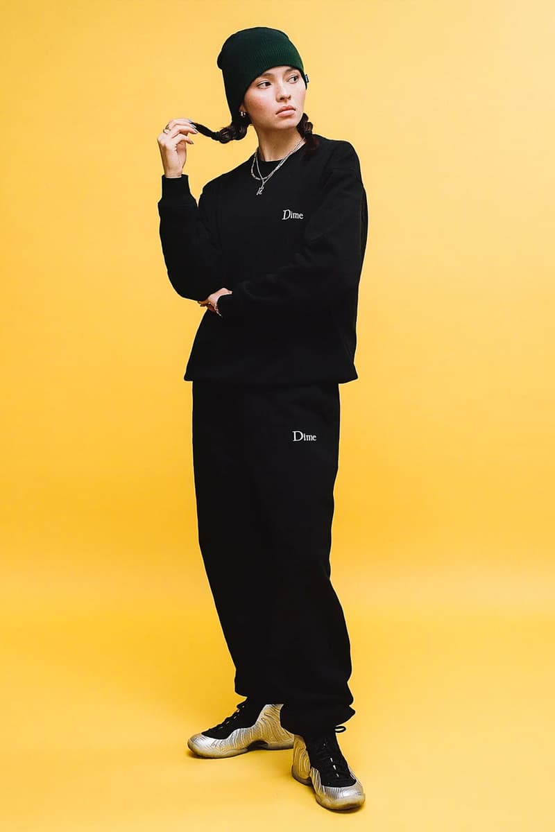 Dime Releases Winter-Ready Staples for Holiday 2023 plaid jackets puffer jackets corduroy pants fleece jackets wavy sweater montreal canadian streetwear skatewear brand