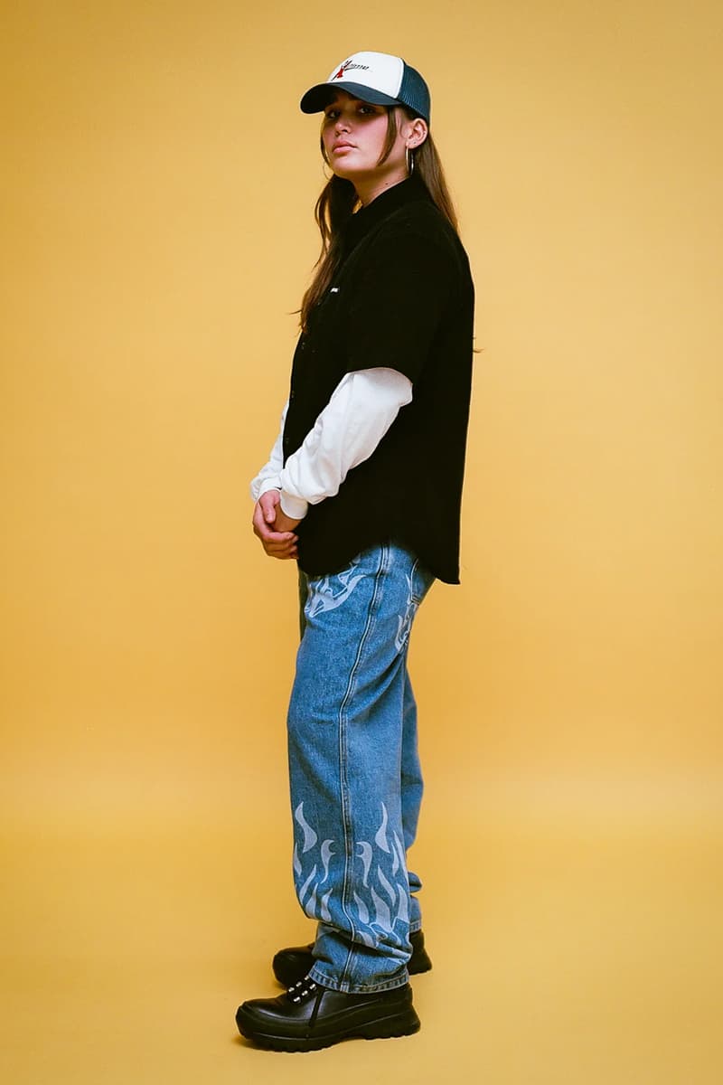 Dime Releases Winter-Ready Staples for Holiday 2023 plaid jackets puffer jackets corduroy pants fleece jackets wavy sweater montreal canadian streetwear skatewear brand