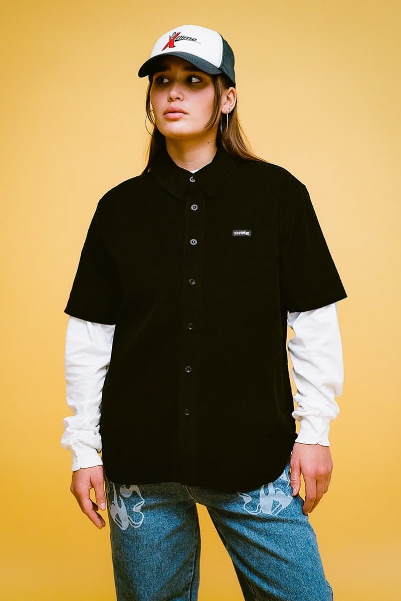 Dime Releases Winter-Ready Staples for Holiday 2023 plaid jackets puffer jackets corduroy pants fleece jackets wavy sweater montreal canadian streetwear skatewear brand