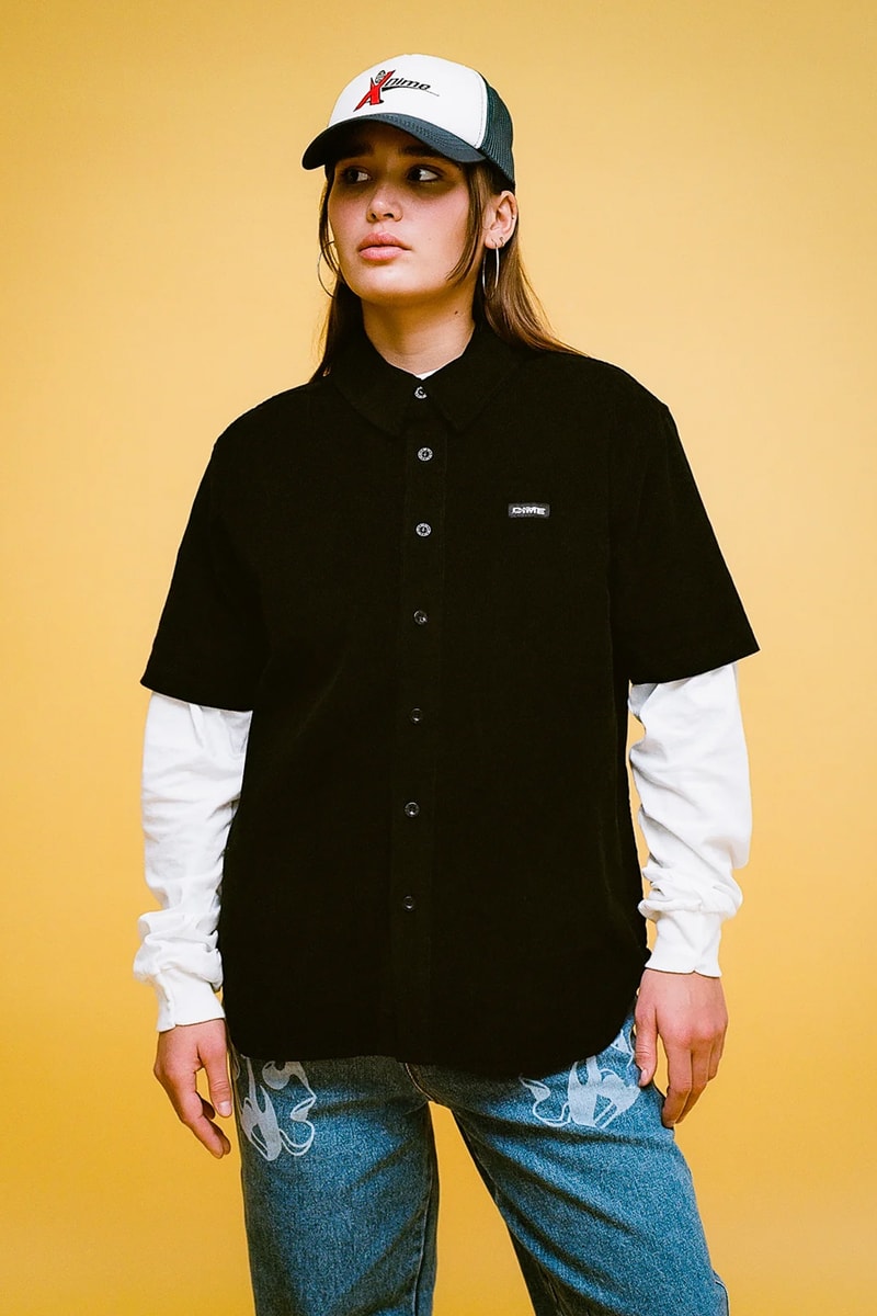 Dime Releases Winter-Ready Staples for Holiday 2023 plaid jackets puffer jackets corduroy pants fleece jackets wavy sweater montreal canadian streetwear skatewear brand