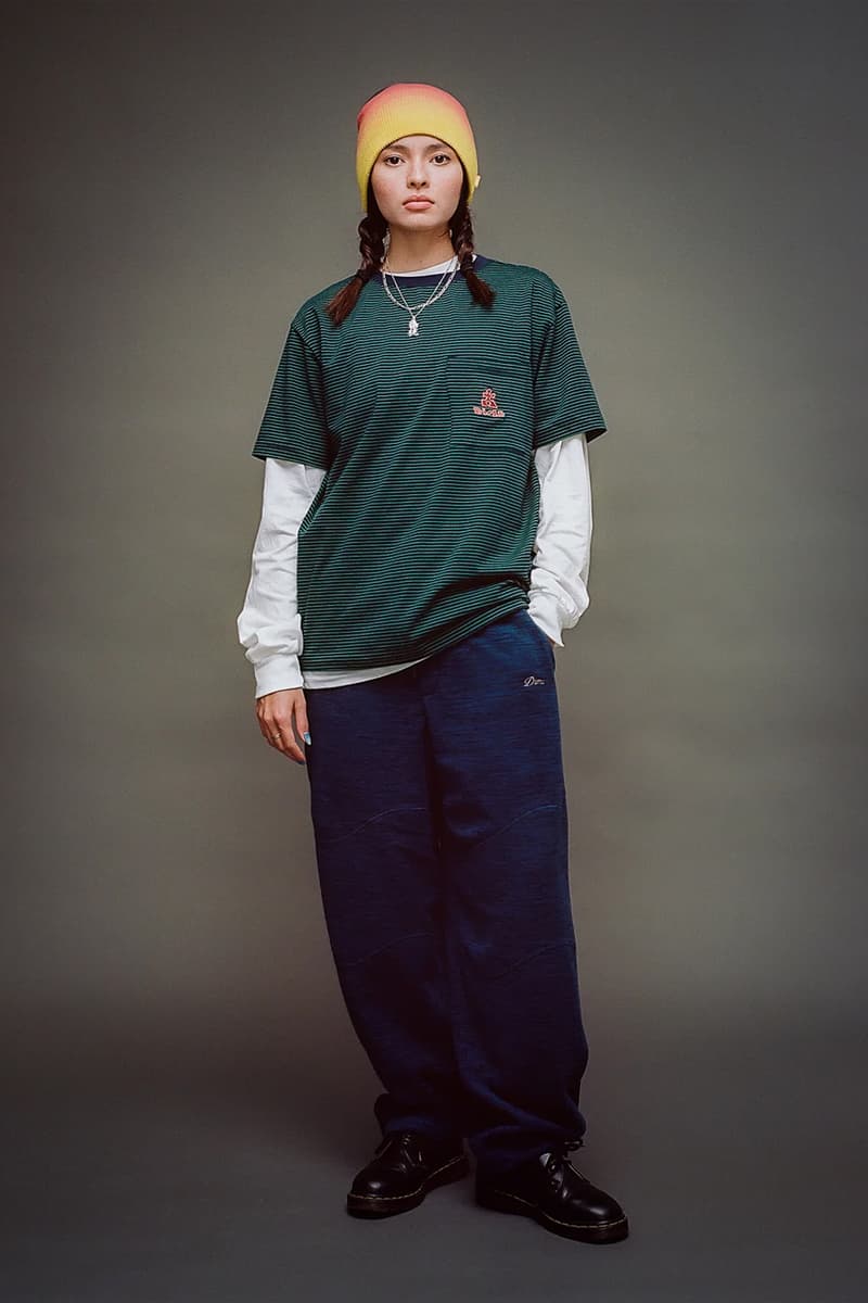 Dime Releases Winter-Ready Staples for Holiday 2023 plaid jackets puffer jackets corduroy pants fleece jackets wavy sweater montreal canadian streetwear skatewear brand
