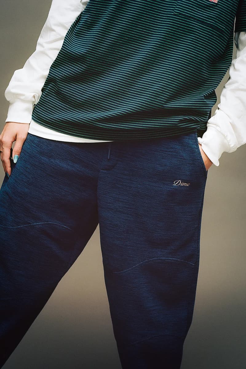 Dime Releases Winter-Ready Staples for Holiday 2023 plaid jackets puffer jackets corduroy pants fleece jackets wavy sweater montreal canadian streetwear skatewear brand
